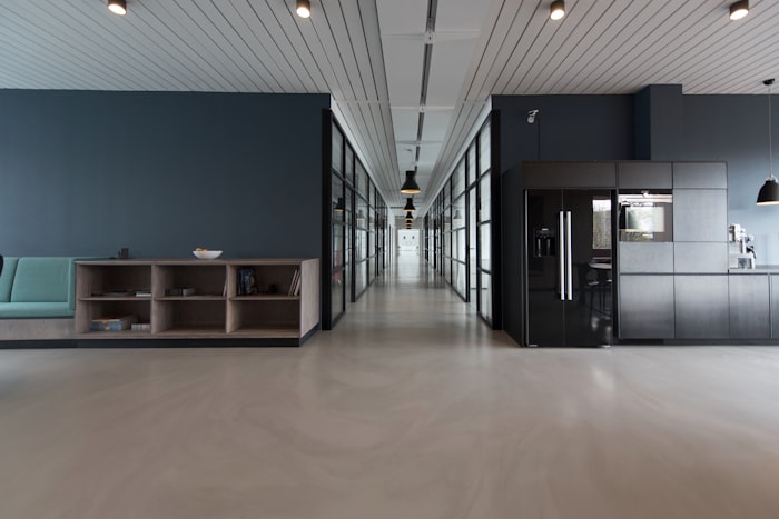 Modern commercial office space